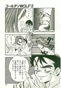 [Nanno Koto] Golden Wolf 2