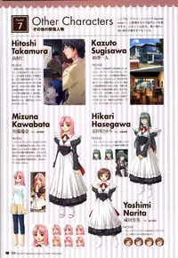 [Giga (Neko Nyan)] Chocolate & Parfait Visual Fanbook