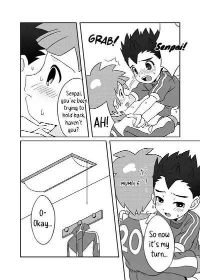 [Raje (Hirano Kei)] Pero Tora! (Inazuma Eleven) [Digital] [English] [Hikaru Scans]