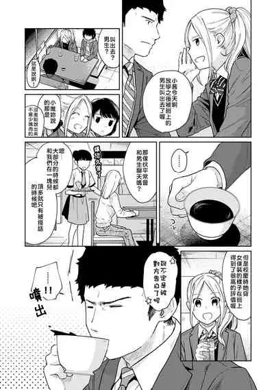 1LDK+JK Ikinari Doukyo? Micchaku!? Hatsu Ecchi!!? | 1LDK+JK 突然間展開同居？ 極度貼近！？初體驗！？ Ch. 18-22