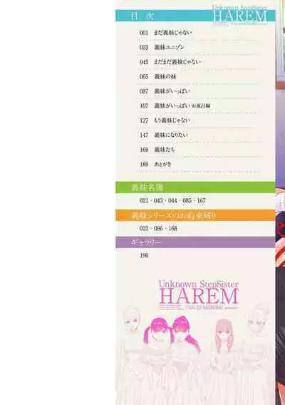 Mishiranu Imouto Harem