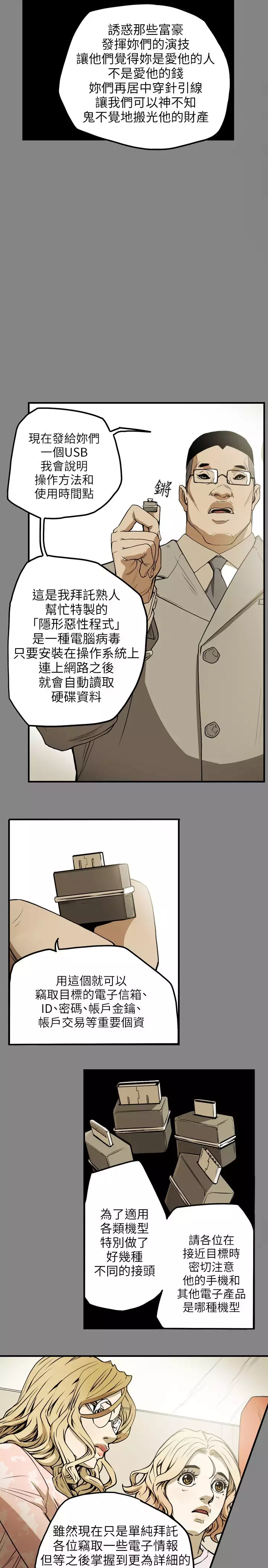 Honey trap 甜蜜陷阱 ch.8~20 中文