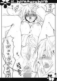 (COMIC1☆5) [HEART WORK (Suzuhira Hiro)] if (IS <Infinite Stratos>)