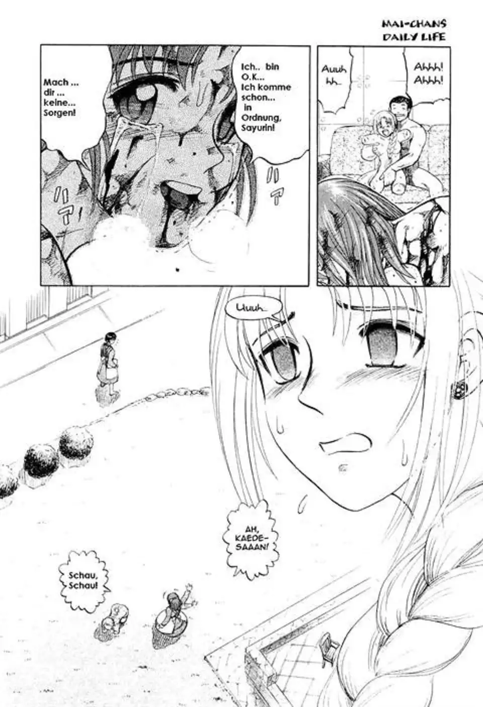 Mai-chan´s daily life