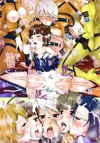 (Futaket 8.5) [Miura Iota] YAMATO GIRLS Soukangou (Space Battleship Yamato 2199)