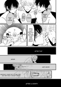 [Paraiso (Harada)] Hanbunko | Halfsies (Gintama) [English] [Nogitsune] [Decensored] [Digital]