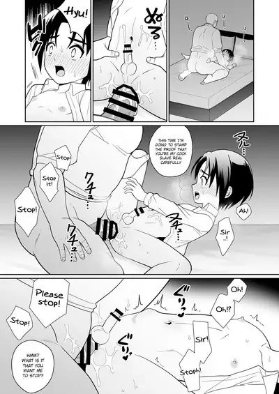 Mukashi 'Nakayoshi' Datta Ojisan to Saikai Shite Mechakucha ni Naru | I Was Messed Up by an Older Man with Whom I Used to "Get Along"