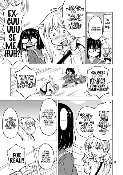 Jimi Danshi TS shita Kekka... | Plain Boy Swapped Genders...