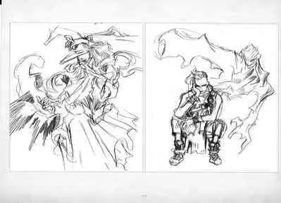 ALICESOFT ORION SCRIBBLES with CROQUIS ULTIMATE EDITION VOL.2 織音計画特別版 ラフ画集