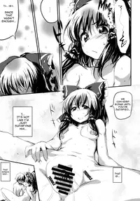 (C80) [100yenmofa, Hakurakutei (Kusaka Eiki, Mirino)] Zettai Sakushu (Touhou Project) [English]