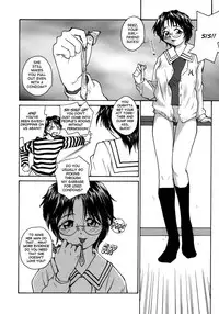 [RaTe] Ane to Megane to Milk - Sister, glasses and sperm. [English] [TCup]