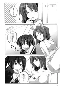 (C76) [nEetest (Yusya)] Kyonko no Matome (Suzumiya Haruhi no Yuuutsu)