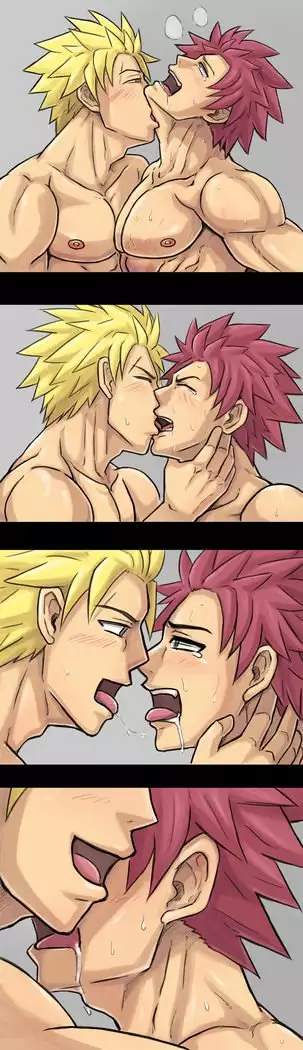 destor777 Patreon Reward - Natsu & Sting