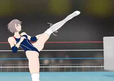 Gyaku Ryona Koukou Pro Wres-bu 1