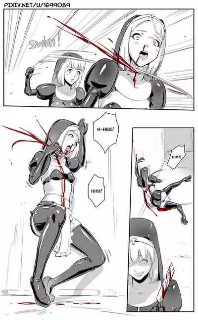 nuns vs demons (updated 2021)