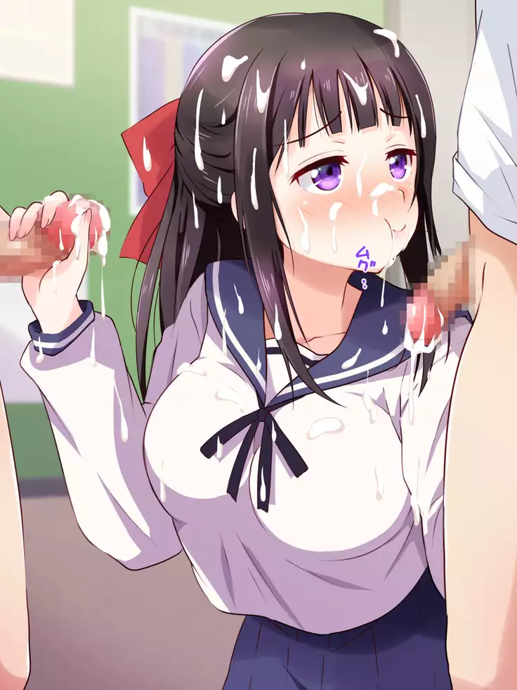 Ojou-sama ga Class Zenin no Seiyoku Shori Ganbarimasu!