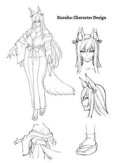 Takkun to Kitsune no Onee-san