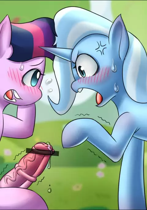 Twilight Sparkle X Trixie