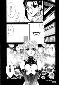 (CR23) [METAL (Various)] Rougetsu Toshi - Misty Moon Metropolis COMIC BOOK VIII