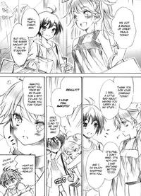 [ONIGRIS (CUTEG, Hypar)] IM@Sweets 4 I Want (THE iDOLM@STER) [English] {yuriproject}