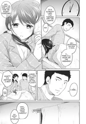 1LDK+JK Ikinari Doukyo? Micchaku!? Hatsu Ecchi!!? Ch. 1-22