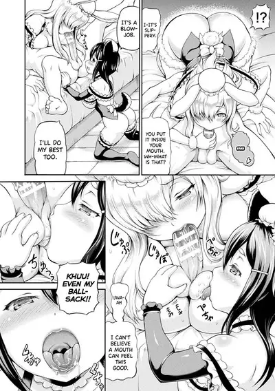 Isekai Shoukan Ch.1-8