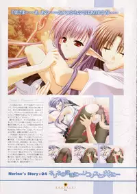 Shuffle! - Visual Fan Book