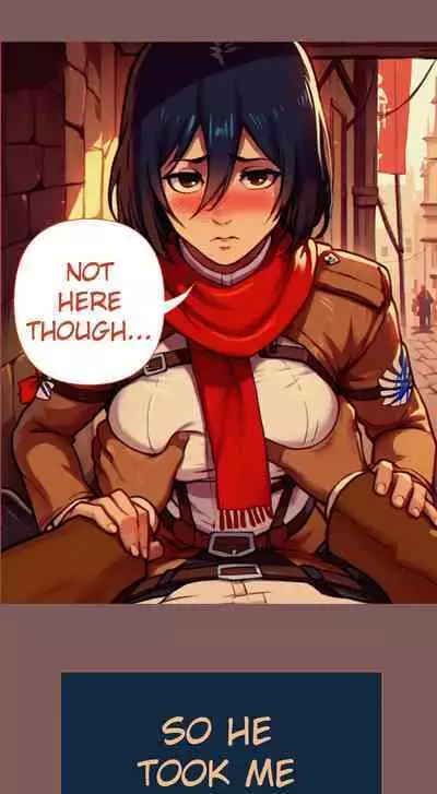 [The_Charlotte] Mikasa Debauched Life (Shingeki no Kyojin)