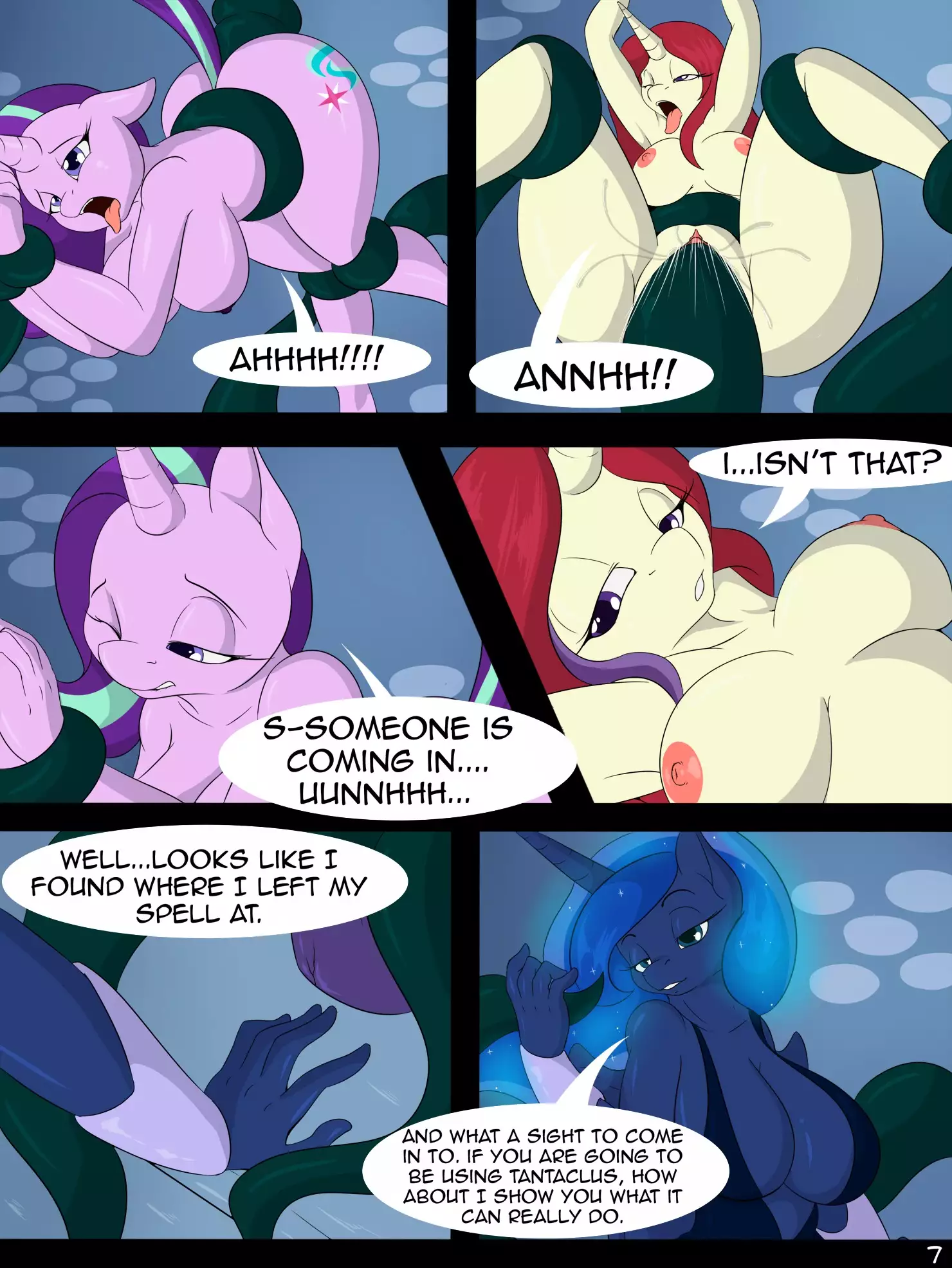 Suirano Artist/MLP ANTHRO/ Spanish and Inglish.