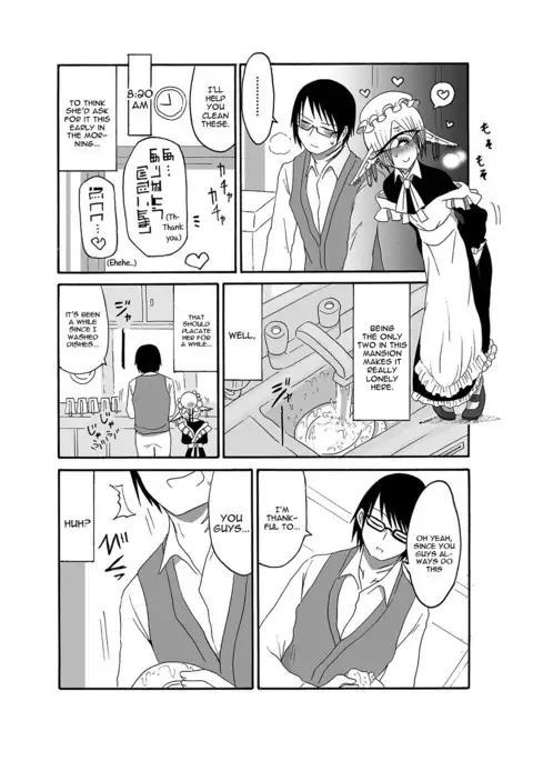 I made a gibberish speaking cyclops girl my maid 2