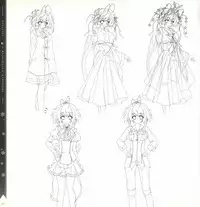 Mashiro-Iro Symphony illustration art book