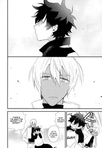 (CCOsaka104) [Jigsaw (Itonoco)] Konya wa Anoko to Drive Date (Kekkai Sensen) [English]