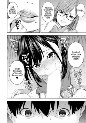 Fellatio Research Department | Fellatio Kenkyuubu - Ch.01