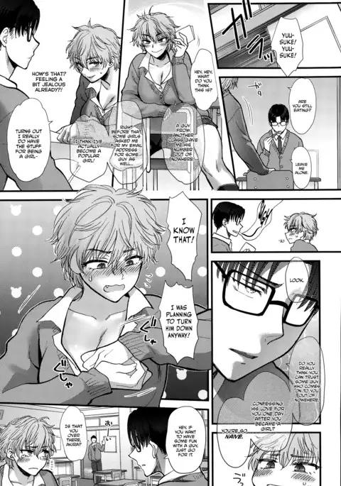 Shinyuu Affection | Best Friend Affection