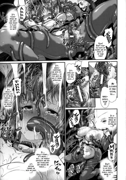 Majuu Jouka Shoujo Utea {doujins.com}