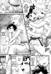 [Kikaider Reijhiro] Toned♥Lover (Koushoku Shounen Vol. 02) (ENG) =SW=