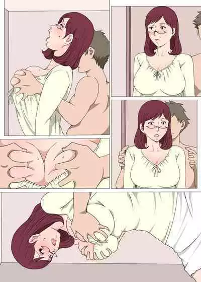 [Pairesshu] Jimiko no Otsubone-sama ga Sex ni Hamatta Hanashi