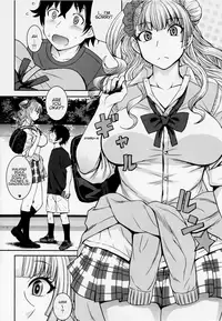 (C90) [Bakunyu Fullnerson (Kokuryuugan)] Boy Meets Gal (Oshiete! Galko-chan) [English] [Shippoyasha]