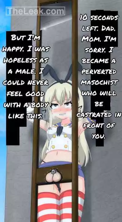 Shimakaze Kun’s Castration