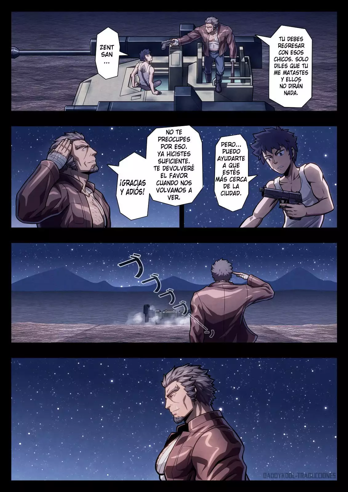 HIGH VOLTAGE | ALTO VOLTAJE