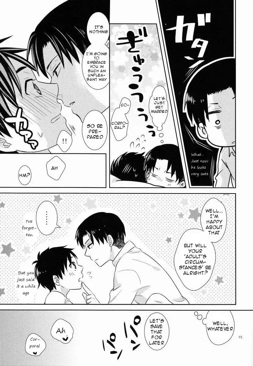 Call It Stupid. I'm Only Gentle to Eren Naturally...