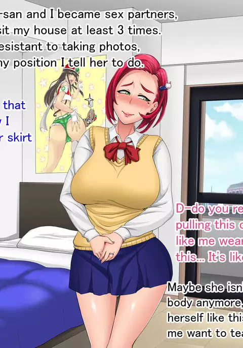 Naomi-san（Age40） is my Sex Friend ENG