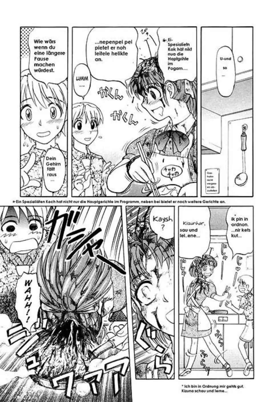 Mai-chan´s daily life