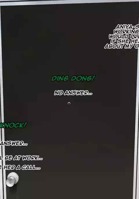 Aniya-san Change! 3.5 Go to school