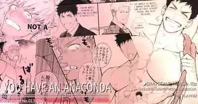 Kimi wa Anaconda | YOU HAVE AN ANACONDA