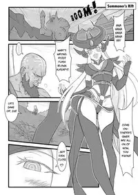 [CreSpirit (Waero)] ININ Renmei (League of Legends) [English]