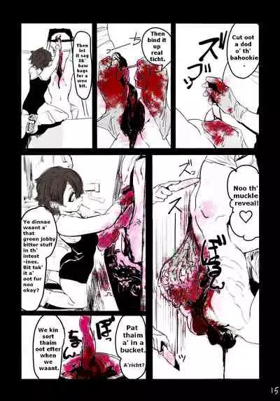 Draw a Winner, Get One More! (Scottish Slang Version)