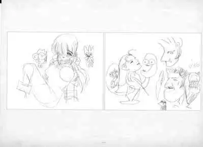 ALICESOFT ORION SCRIBBLES with CROQUIS ULTIMATE EDITION VOL.2 織音計画特別版 ラフ画集