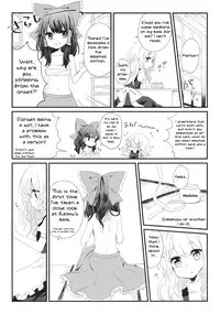 (Kouroumu 8) [Makkou Kujira (ema20)] Kubiwa Kanojo (Touhou Project) [English] [MikoTranslations]