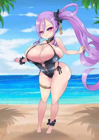 只有胸部靈基變大的泳裝武則天!